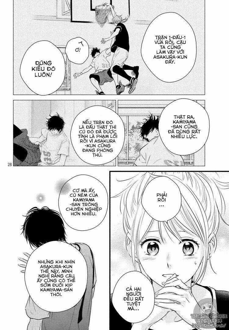 Haru Matsu Bokura Chapter 26 trang 28