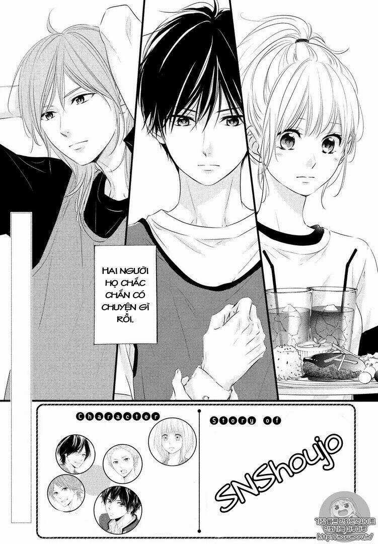 Haru Matsu Bokura Chapter 26 trang 3
