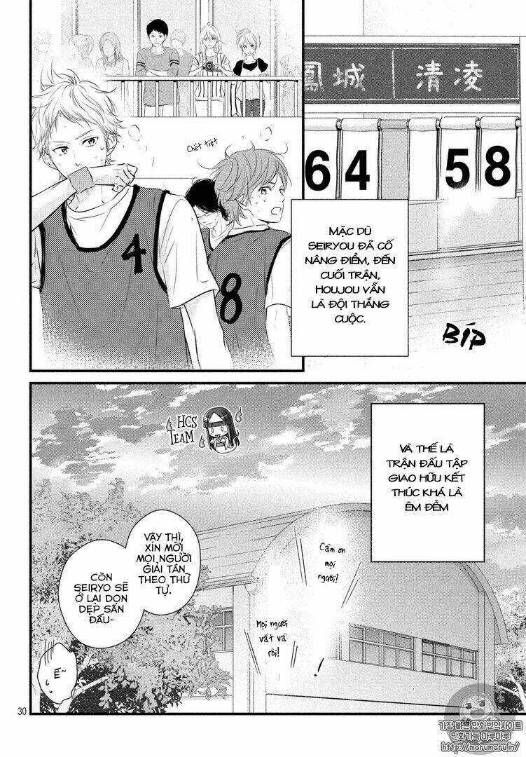 Haru Matsu Bokura Chapter 26 trang 30