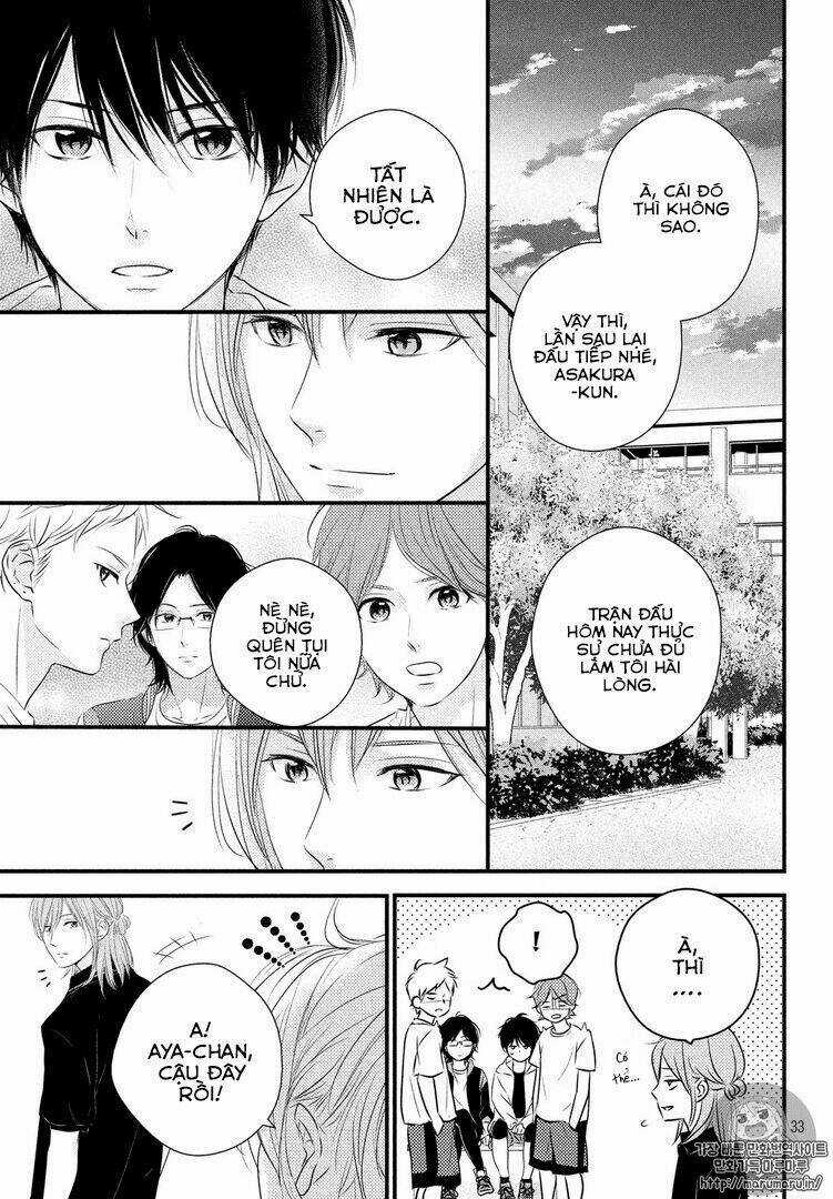 Haru Matsu Bokura Chapter 26 trang 33