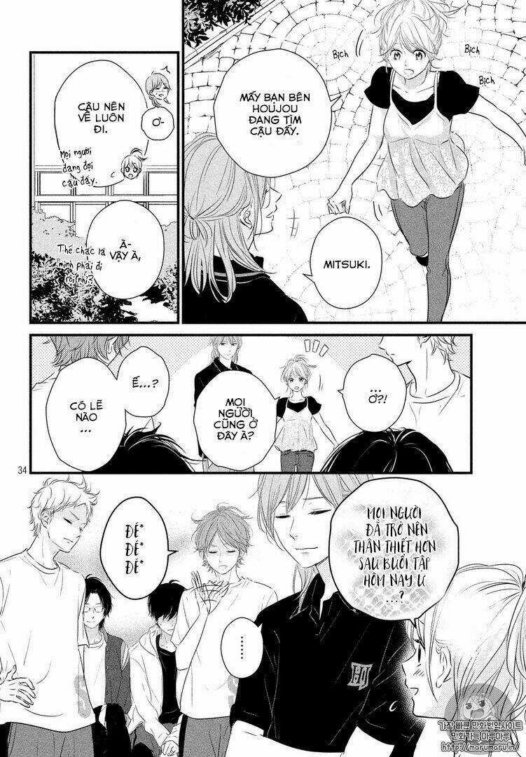 Haru Matsu Bokura Chapter 26 trang 34