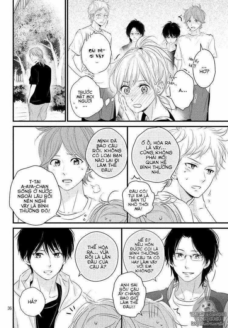 Haru Matsu Bokura Chapter 26 trang 36