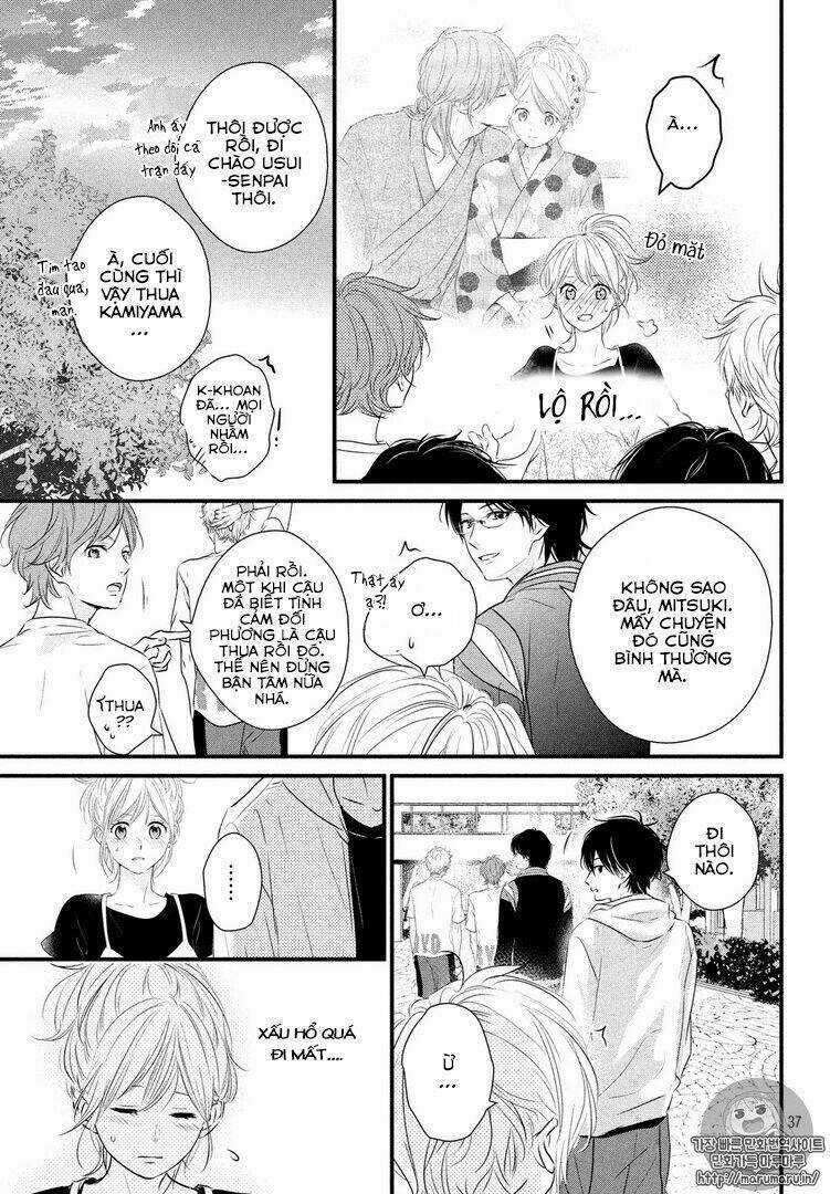 Haru Matsu Bokura Chapter 26 trang 37