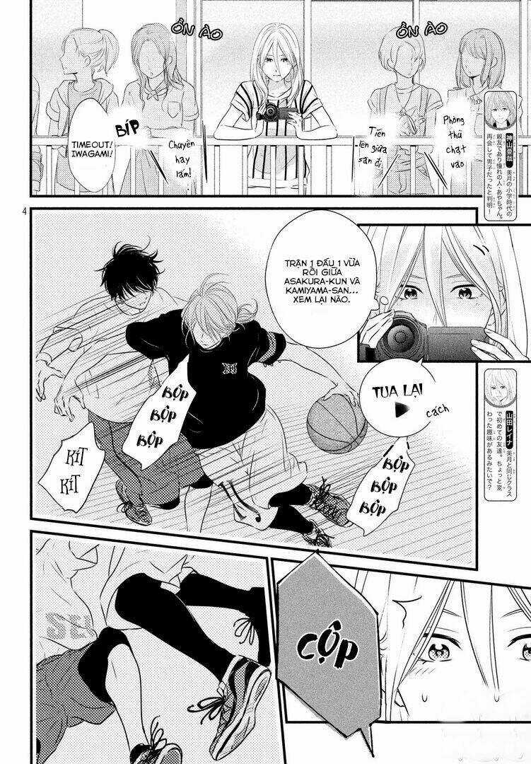 Haru Matsu Bokura Chapter 26 trang 4