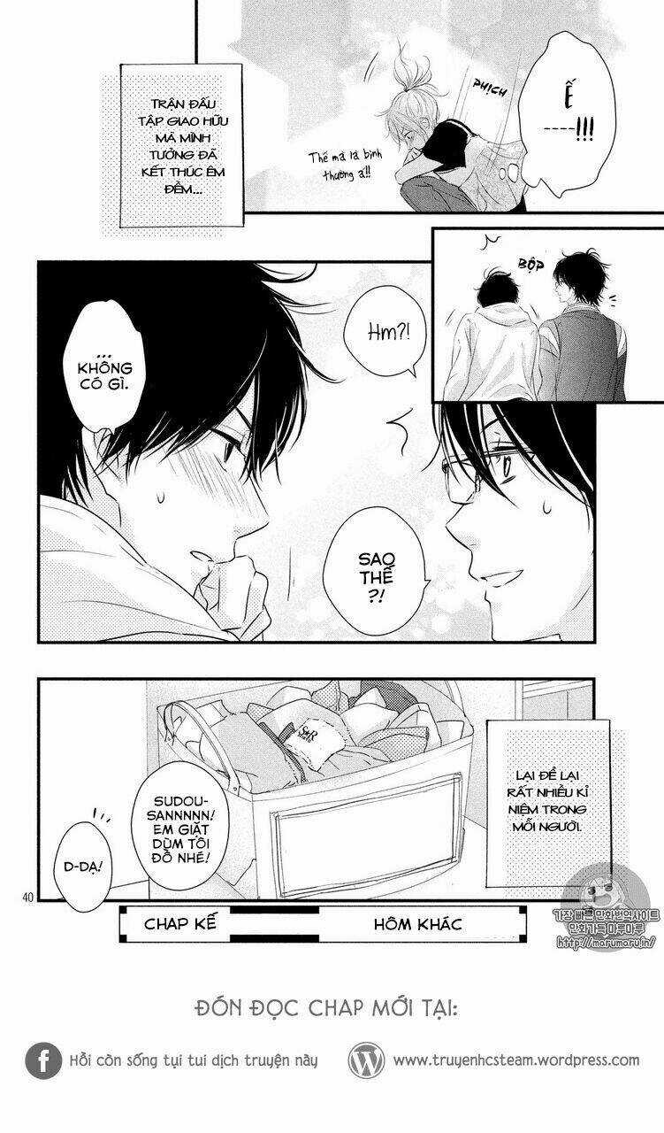 Haru Matsu Bokura Chapter 26 trang 40