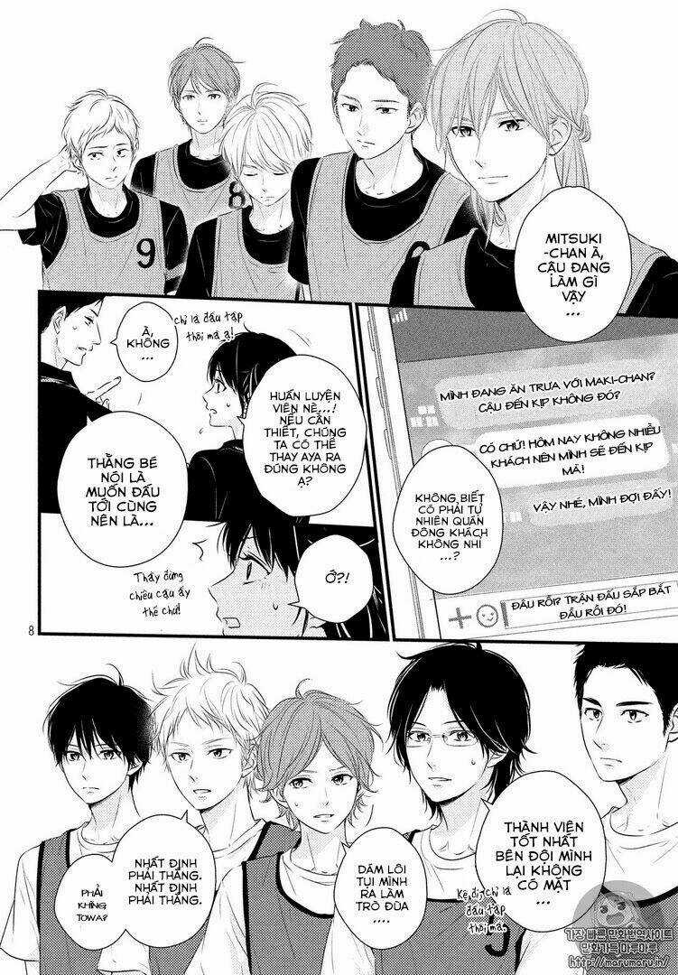 Haru Matsu Bokura Chapter 26 trang 8