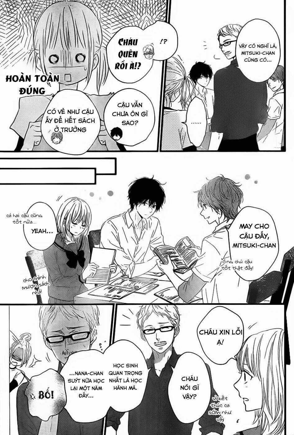 Haru Matsu Bokura Chapter 3 trang 10