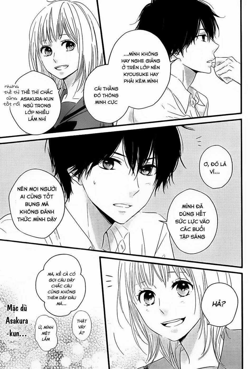 Haru Matsu Bokura Chapter 3 trang 12