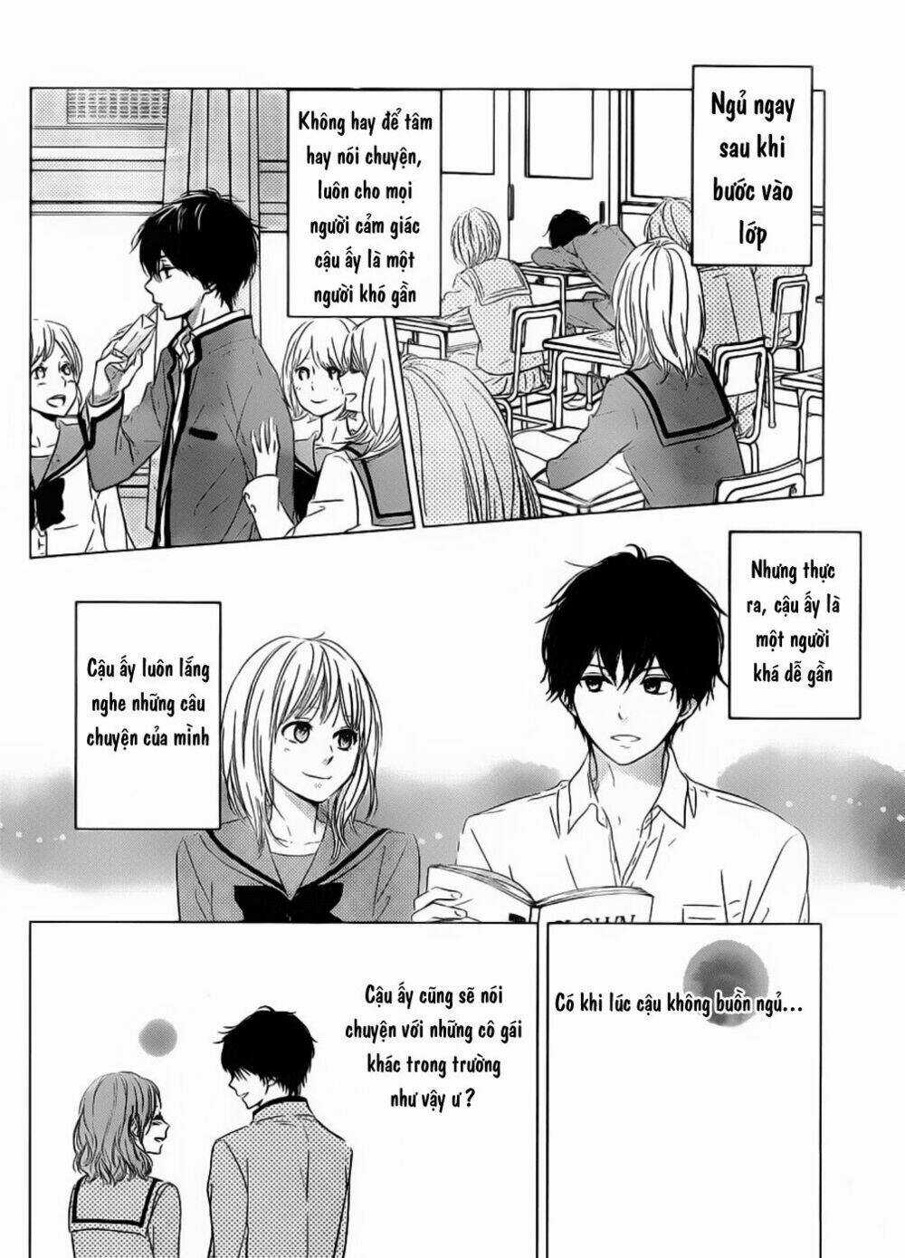Haru Matsu Bokura Chapter 3 trang 13