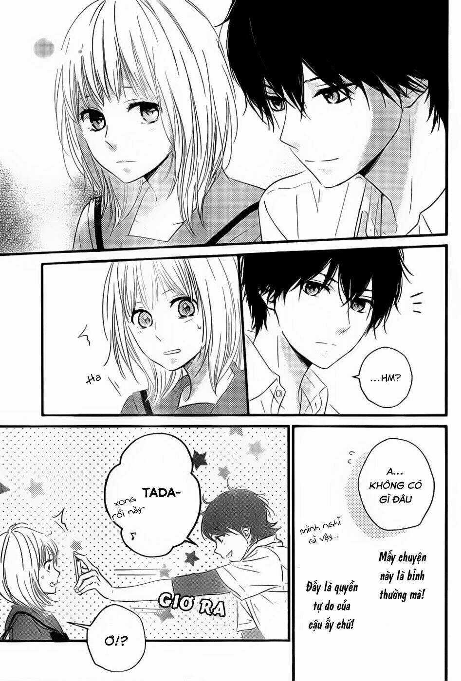 Haru Matsu Bokura Chapter 3 trang 14