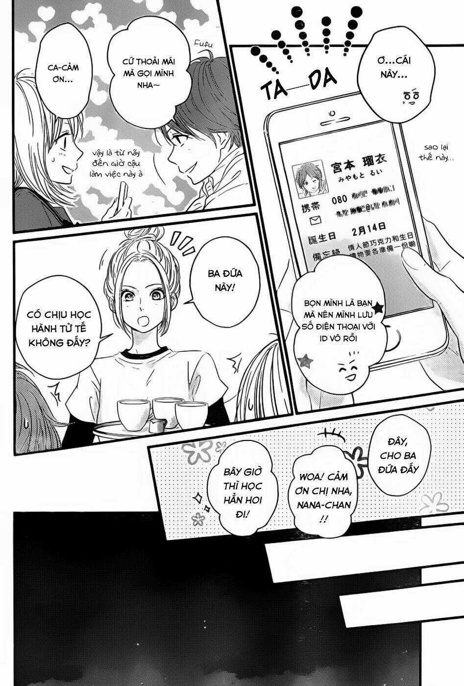 Haru Matsu Bokura Chapter 3 trang 15