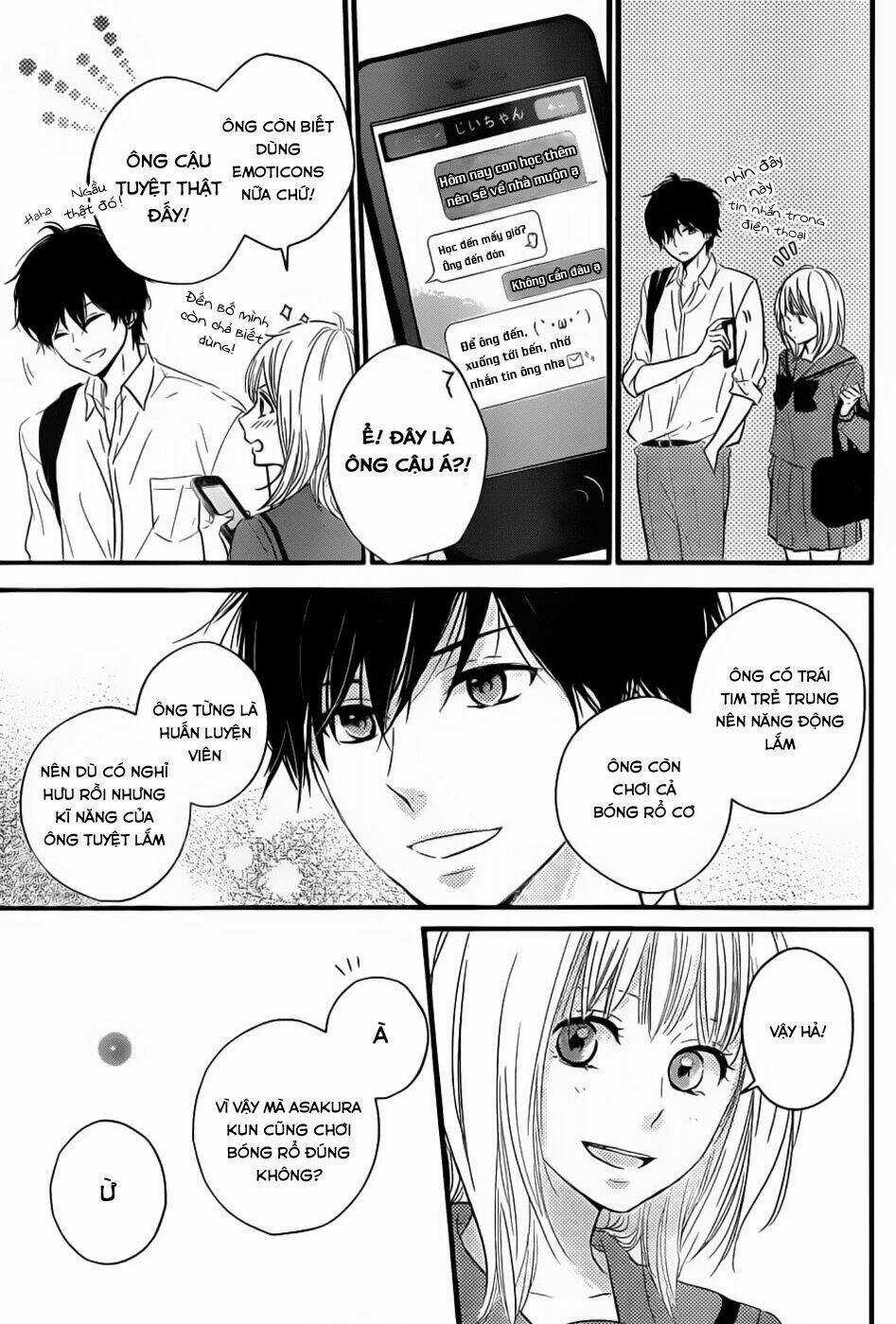 Haru Matsu Bokura Chapter 3 trang 18