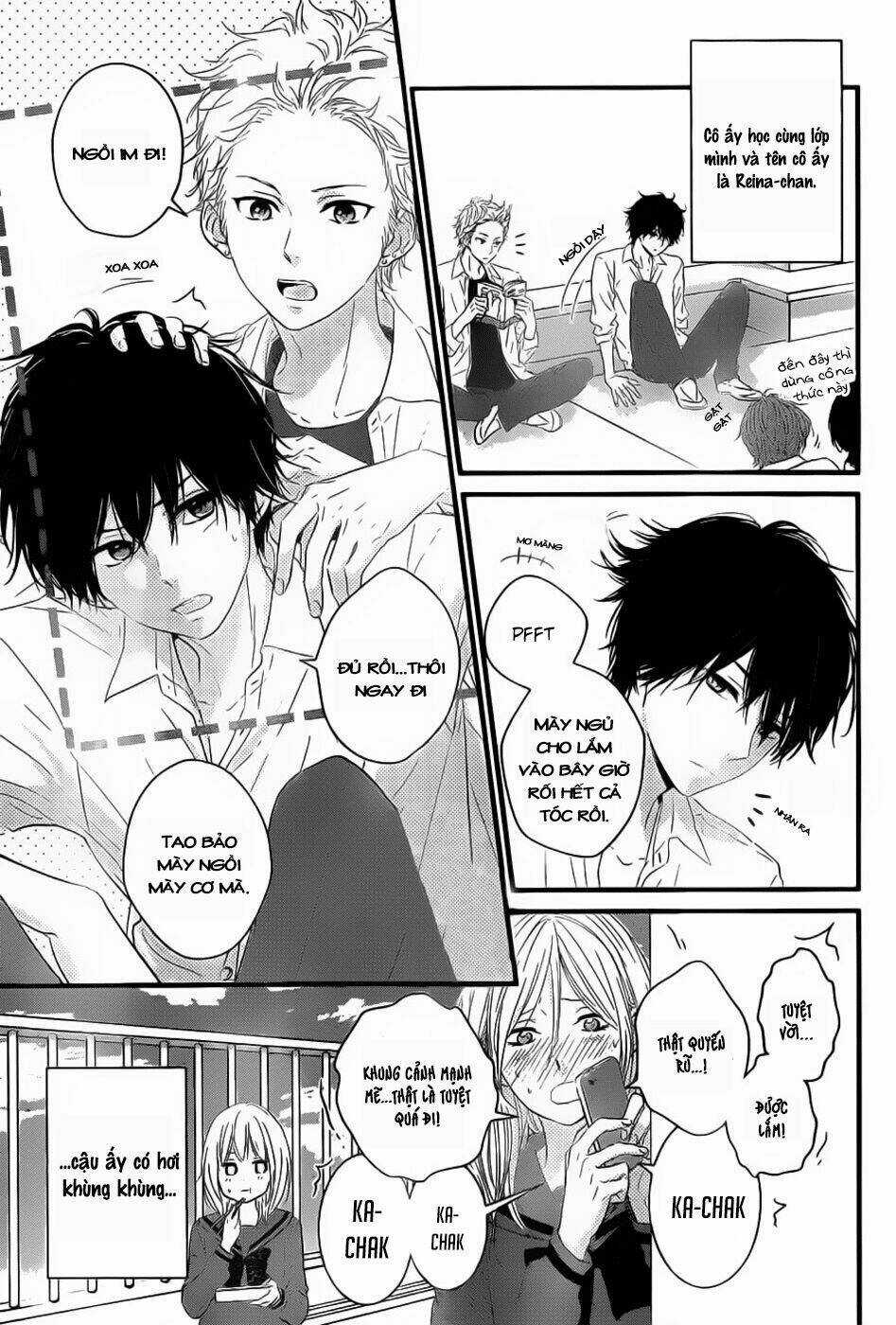 Haru Matsu Bokura Chapter 3 trang 2