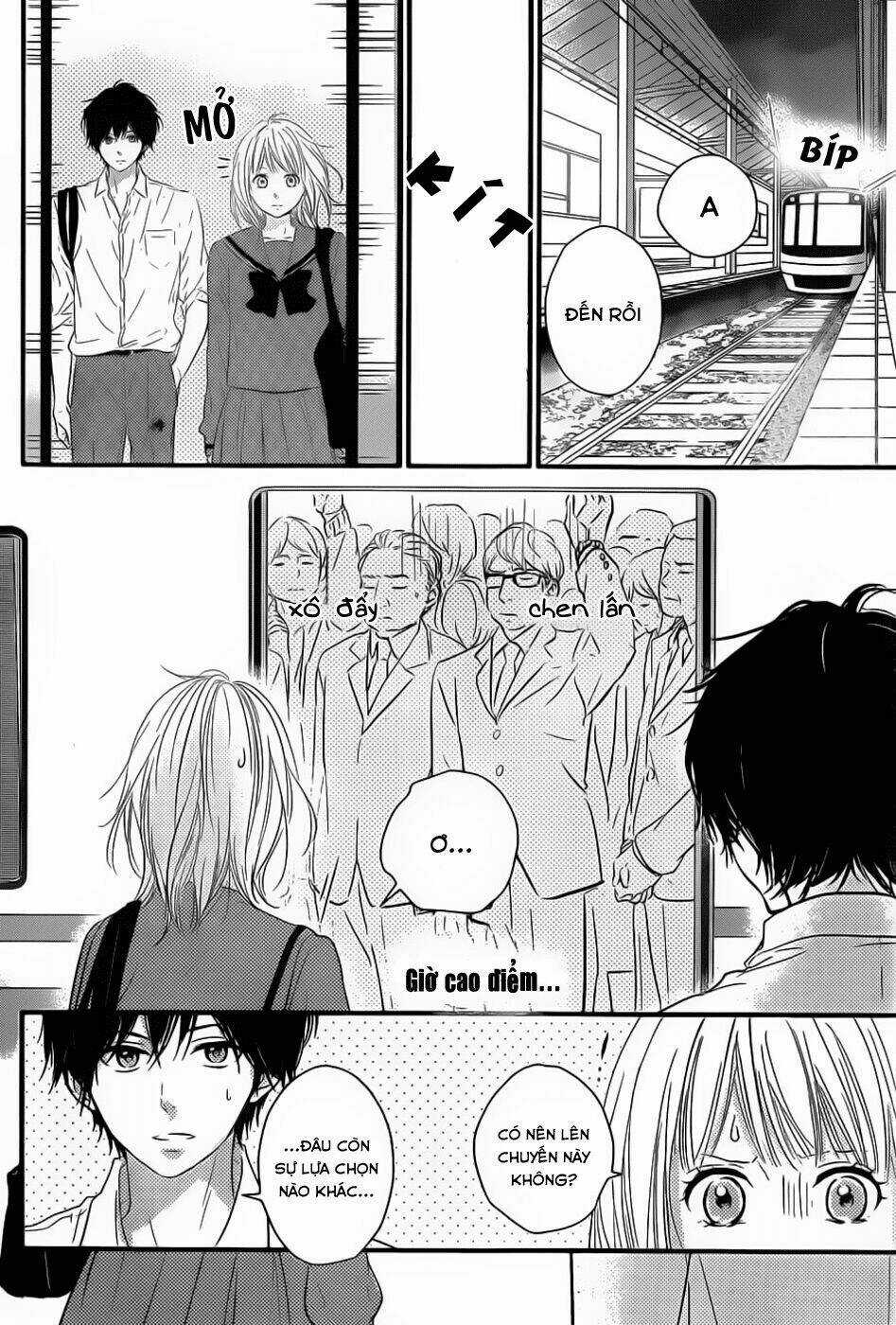 Haru Matsu Bokura Chapter 3 trang 21