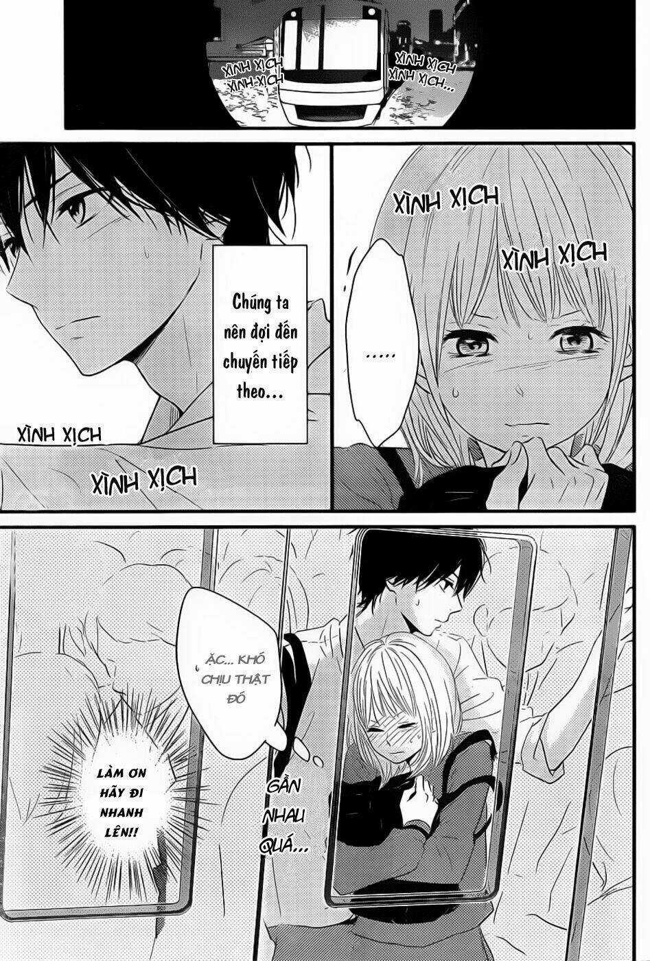 Haru Matsu Bokura Chapter 3 trang 22