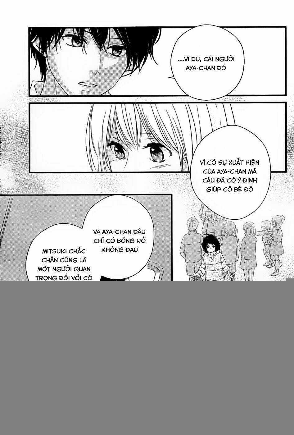 Haru Matsu Bokura Chapter 3 trang 24