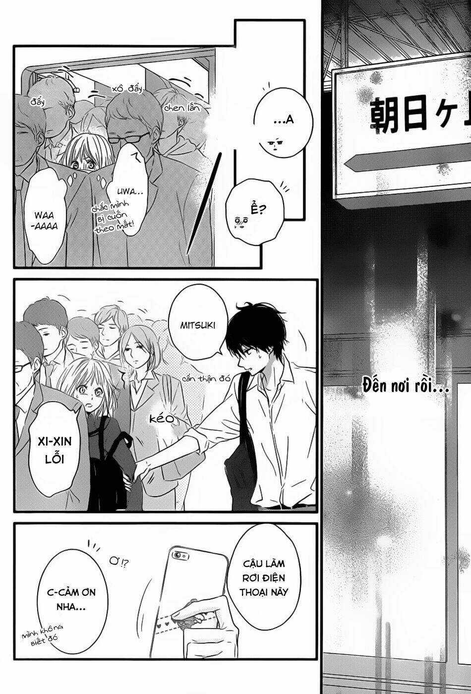 Haru Matsu Bokura Chapter 3 trang 27