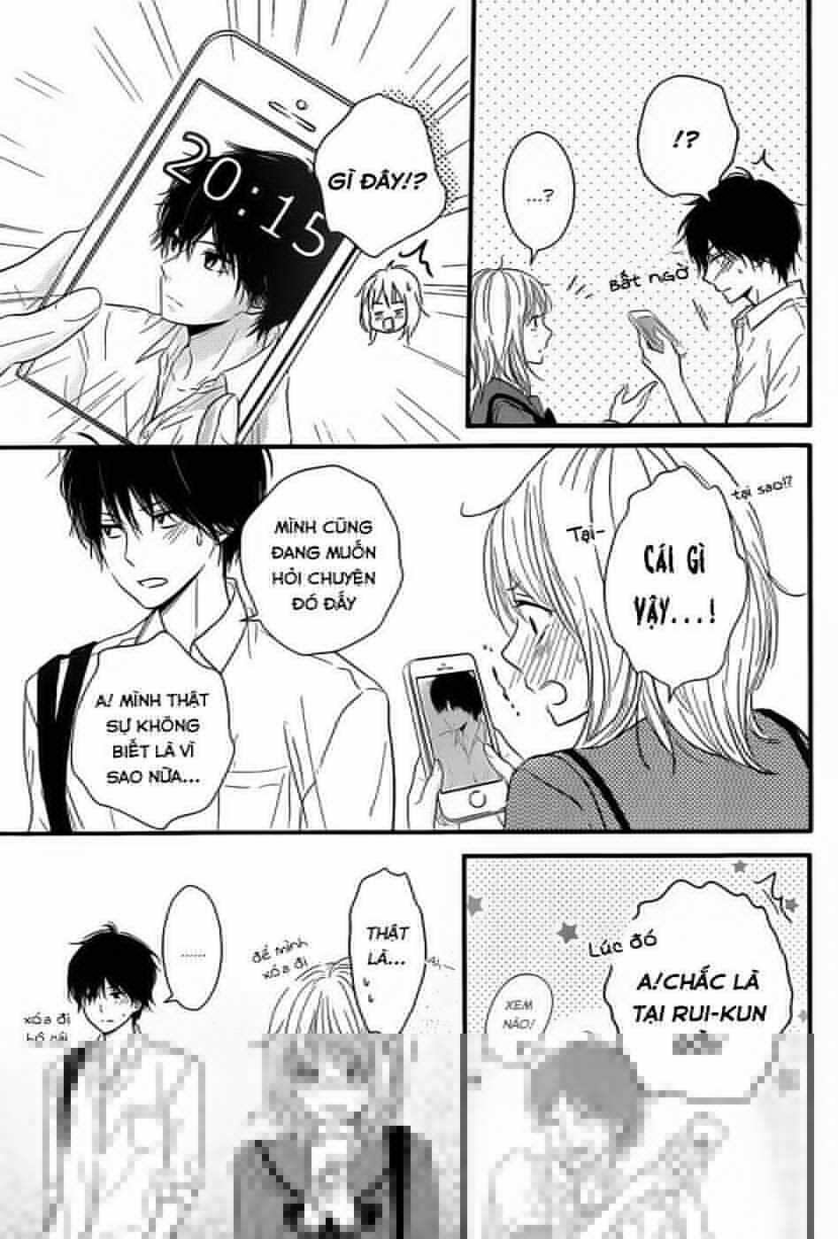 Haru Matsu Bokura Chapter 3 trang 28