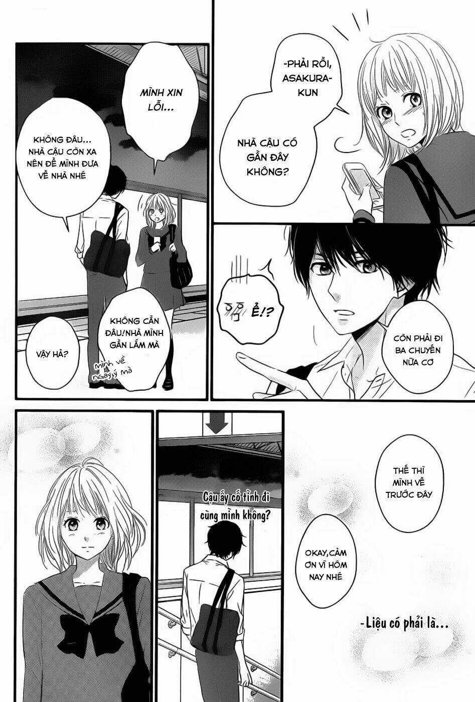 Haru Matsu Bokura Chapter 3 trang 29