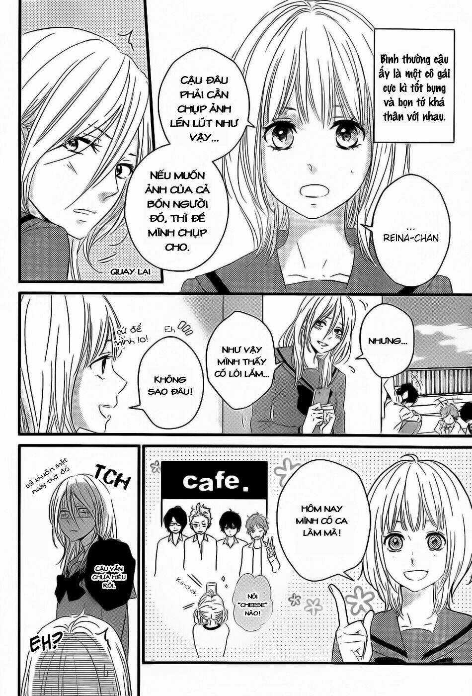Haru Matsu Bokura Chapter 3 trang 3