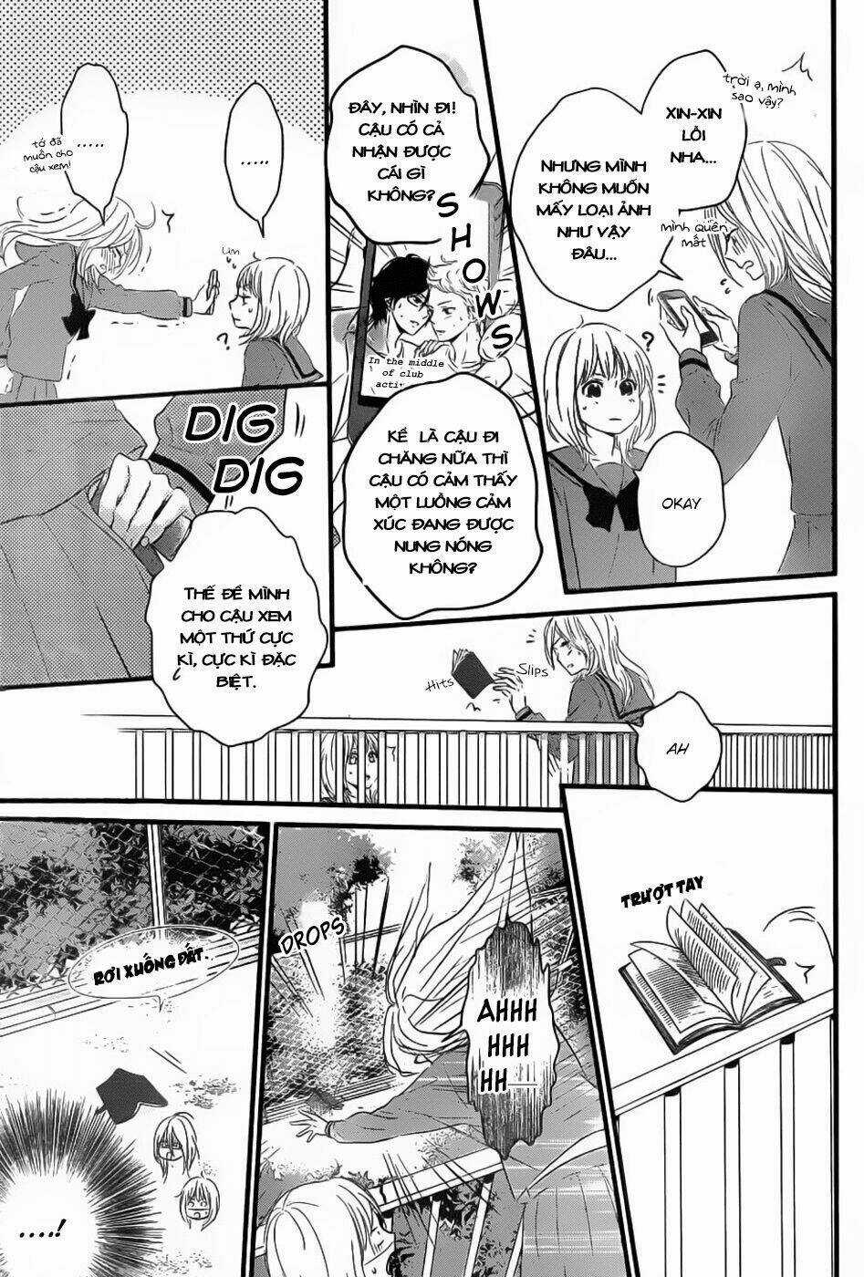 Haru Matsu Bokura Chapter 3 trang 4