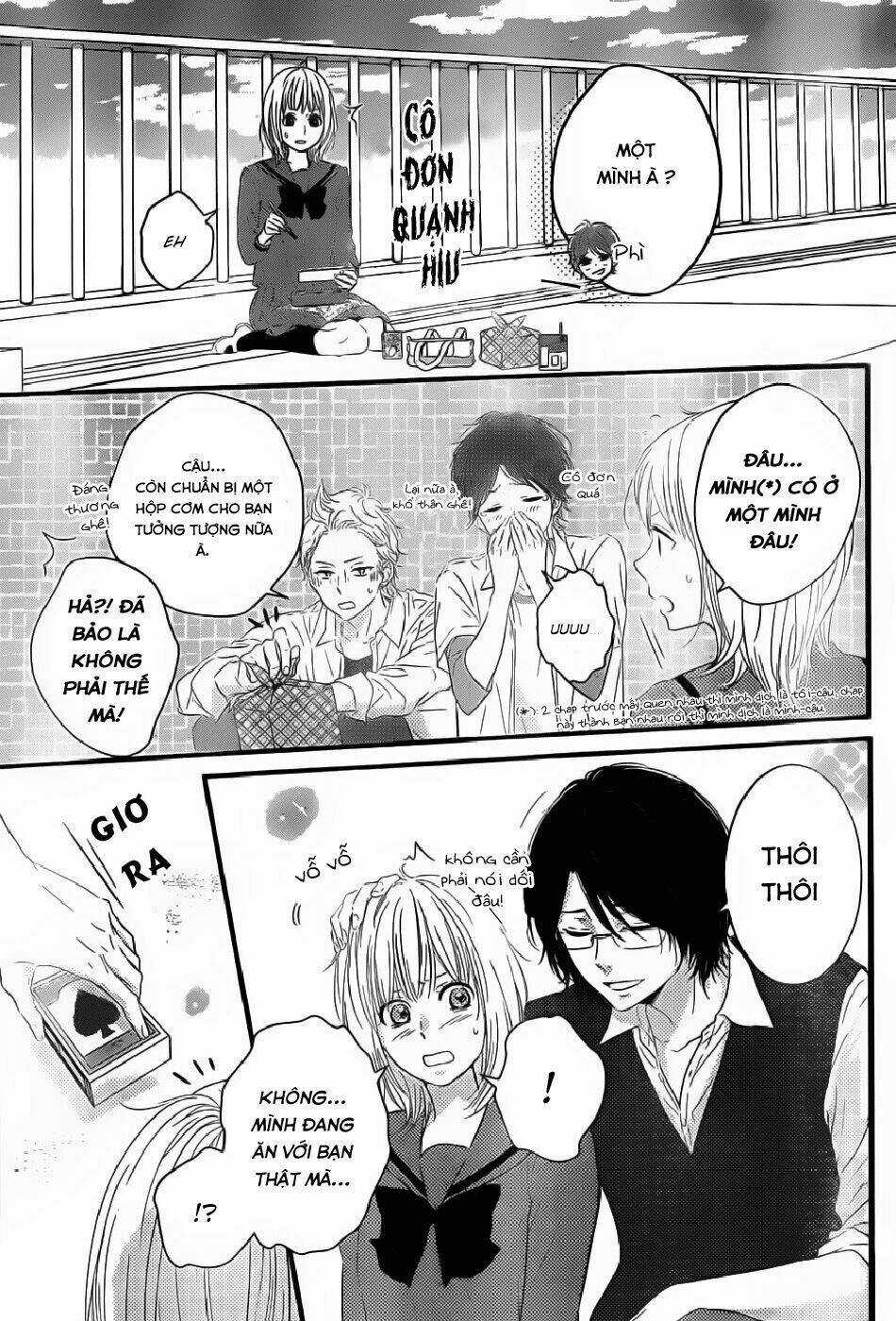 Haru Matsu Bokura Chapter 3 trang 6