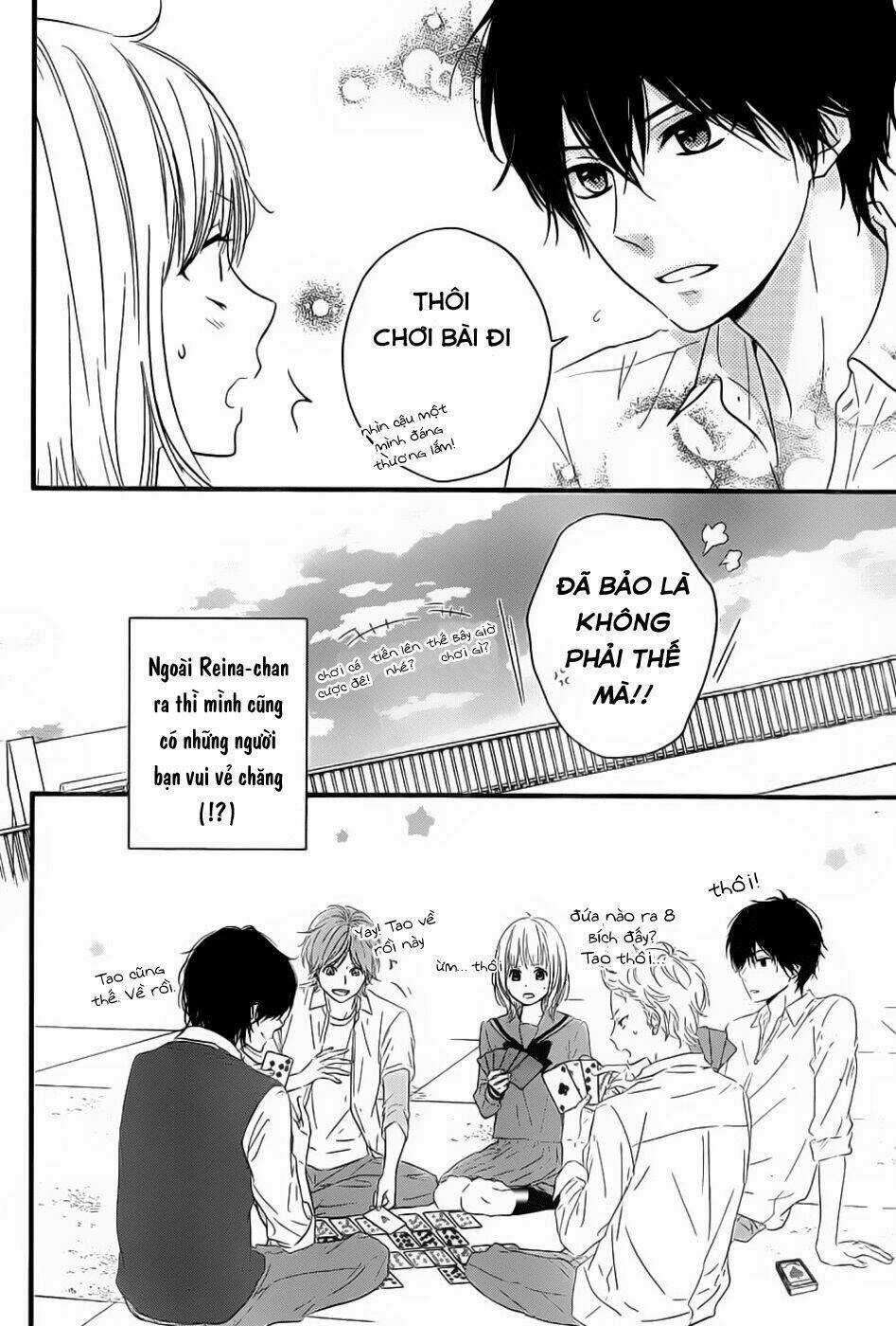 Haru Matsu Bokura Chapter 3 trang 7
