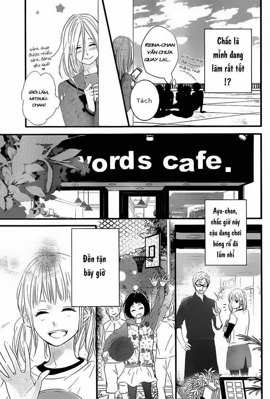 Haru Matsu Bokura Chapter 3 trang 8