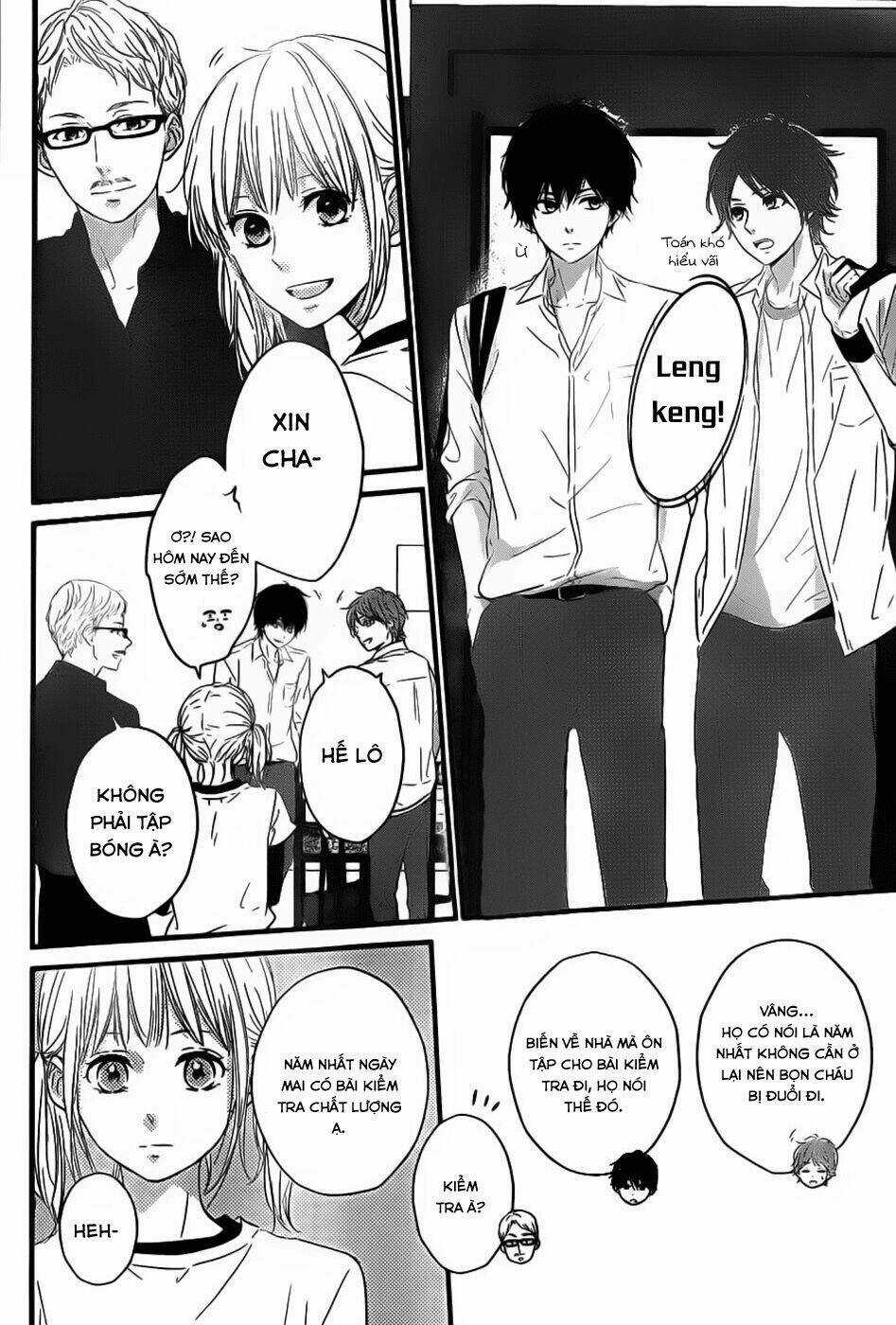 Haru Matsu Bokura Chapter 3 trang 9