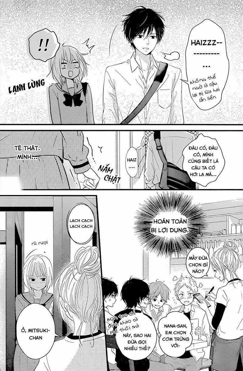 Haru Matsu Bokura Chapter 4 trang 10