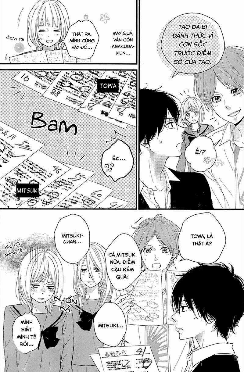 Haru Matsu Bokura Chapter 4 trang 14