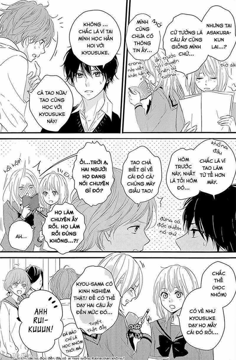 Haru Matsu Bokura Chapter 4 trang 15
