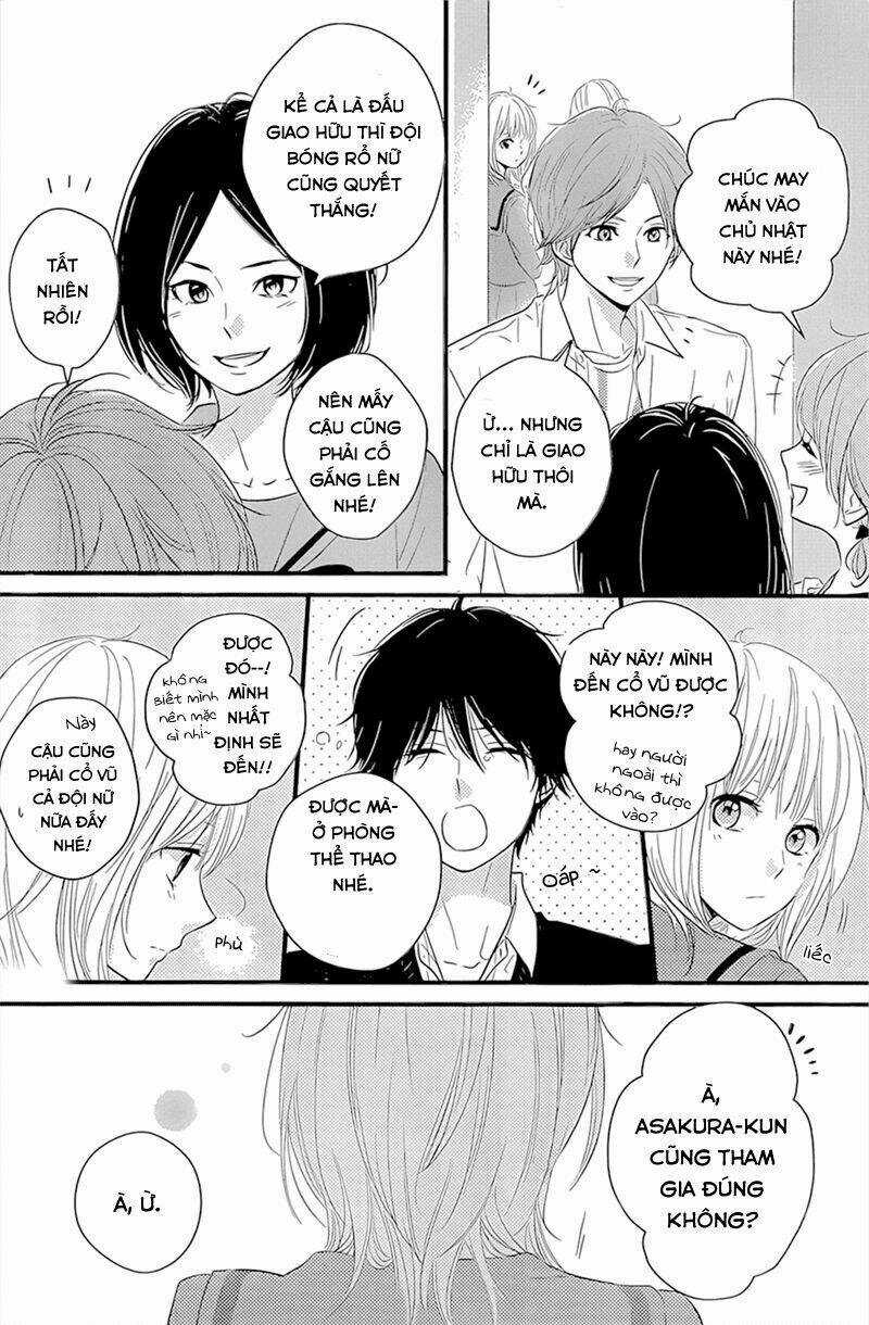 Haru Matsu Bokura Chapter 4 trang 16