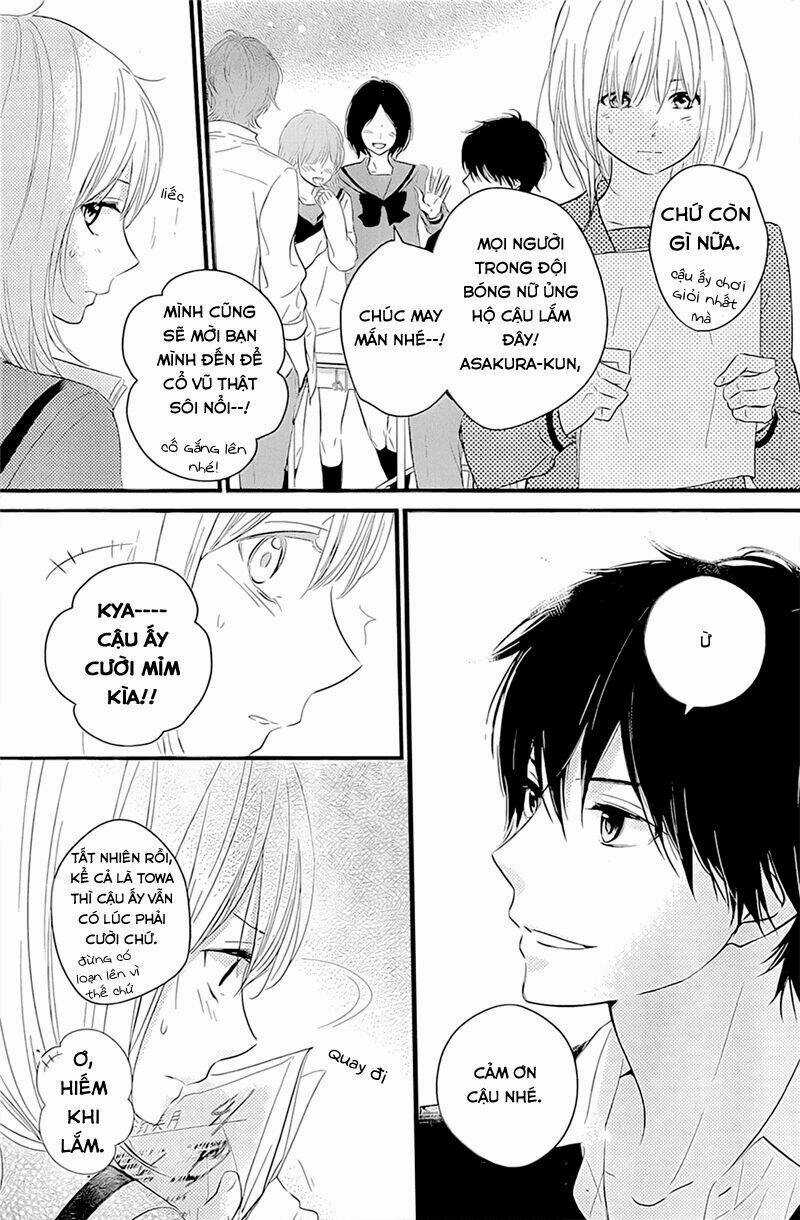 Haru Matsu Bokura Chapter 4 trang 17