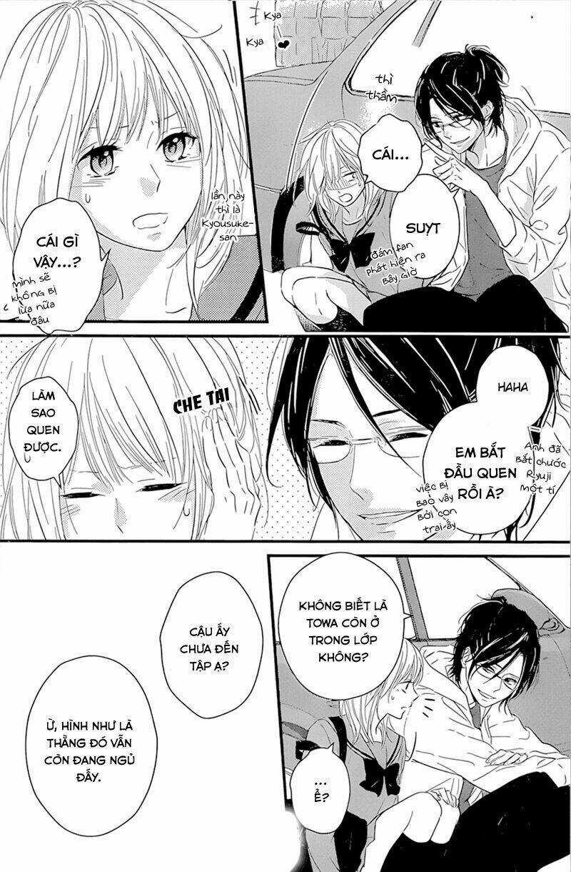 Haru Matsu Bokura Chapter 4 trang 22