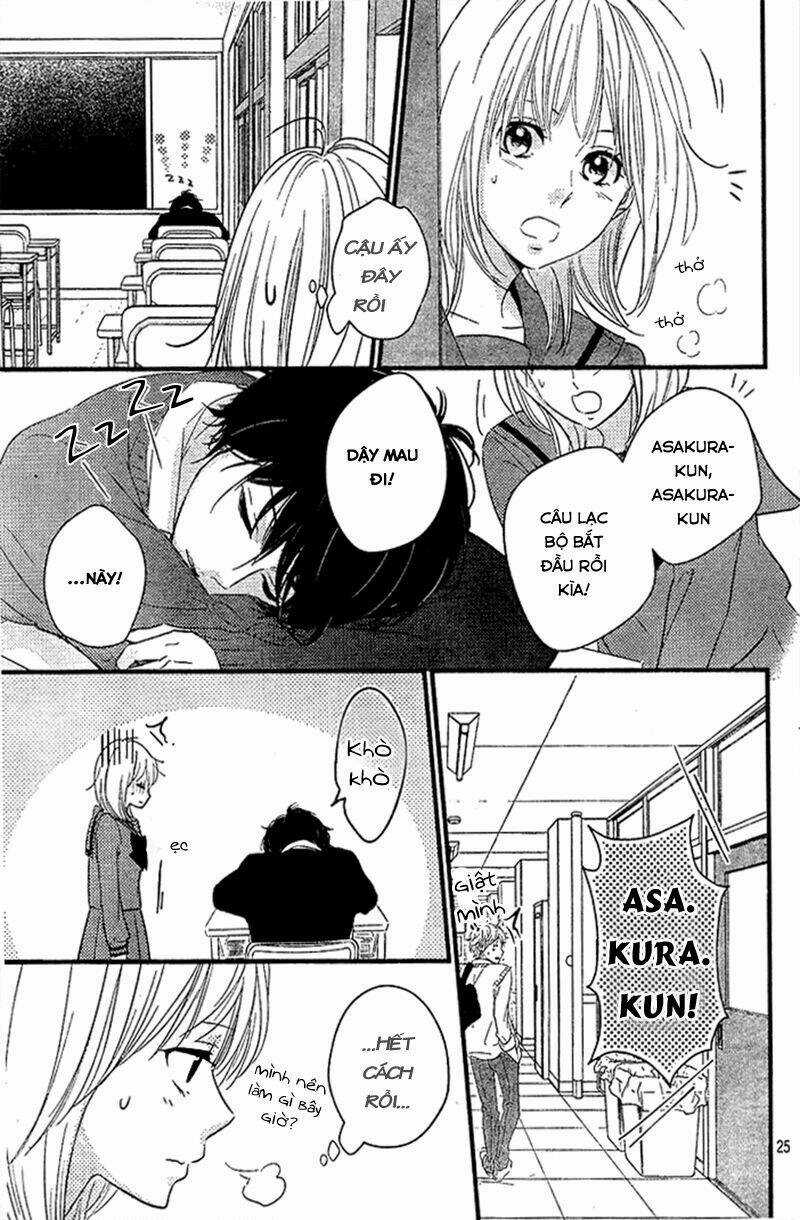Haru Matsu Bokura Chapter 4 trang 25