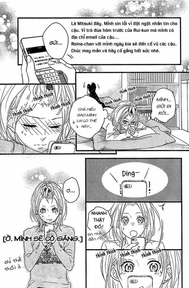 Haru Matsu Bokura Chapter 4 trang 32