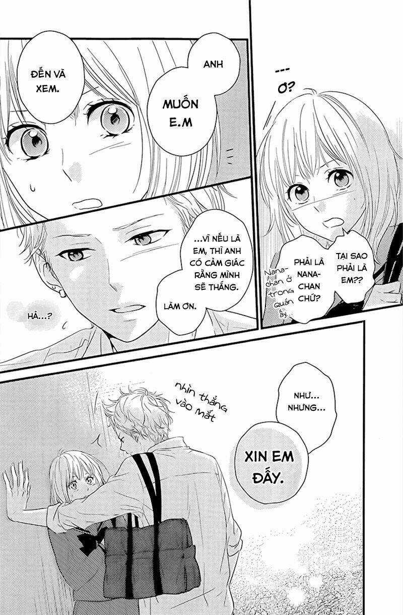 Haru Matsu Bokura Chapter 4 trang 6