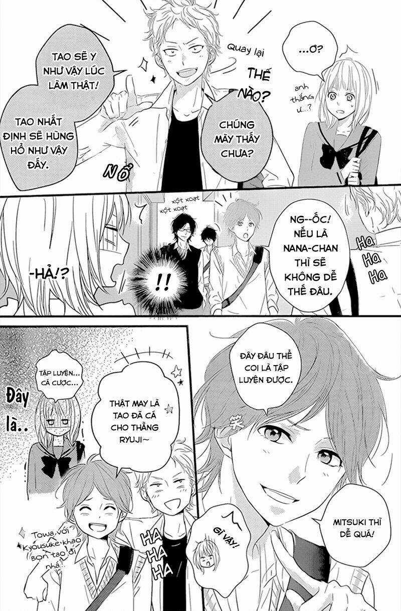 Haru Matsu Bokura Chapter 4 trang 8