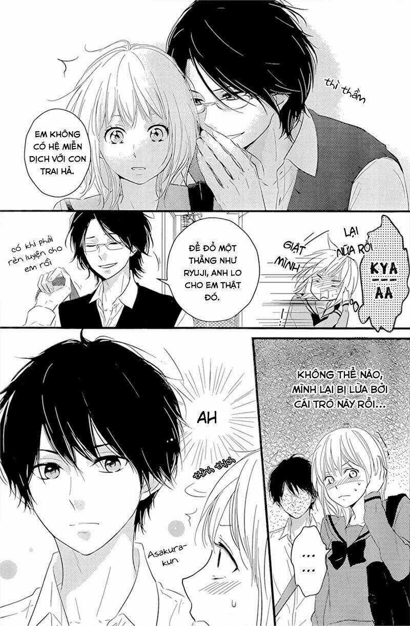Haru Matsu Bokura Chapter 4 trang 9