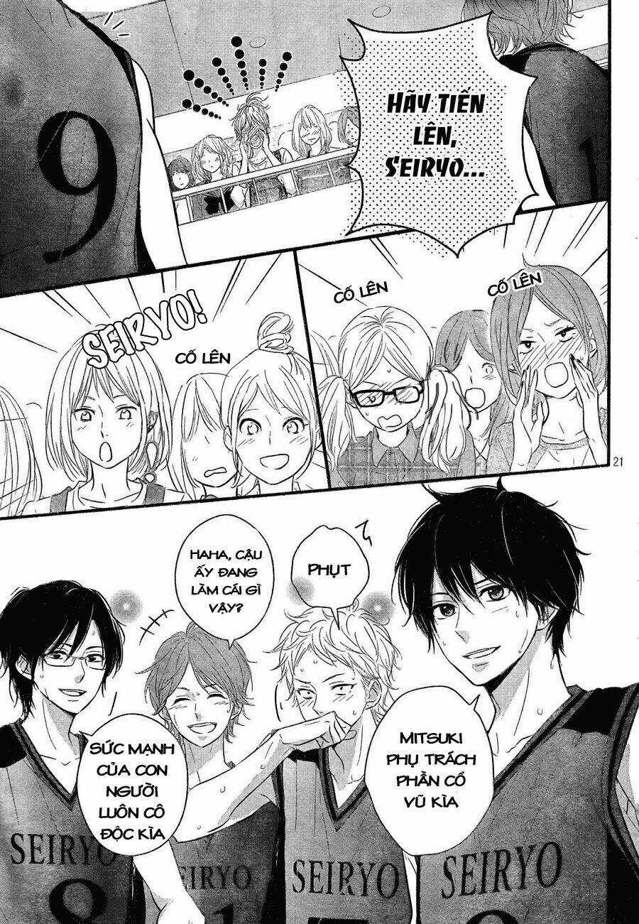 Haru Matsu Bokura Chapter 5 trang 19