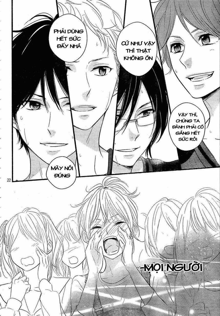 Haru Matsu Bokura Chapter 5 trang 20