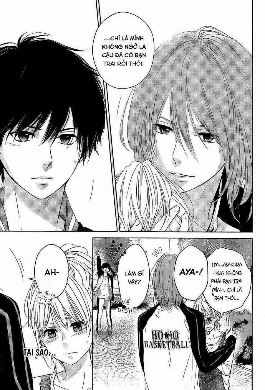 Haru Matsu Bokura Chapter 6 trang 11