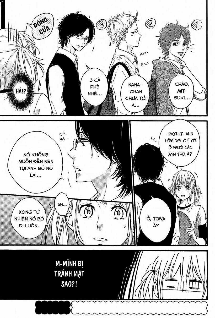 Haru Matsu Bokura Chapter 6 trang 15
