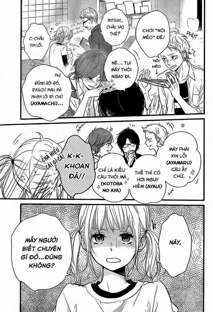 Haru Matsu Bokura Chapter 6 trang 17