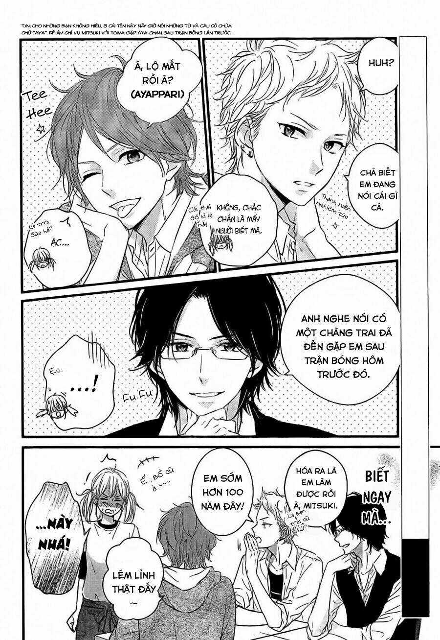 Haru Matsu Bokura Chapter 6 trang 18