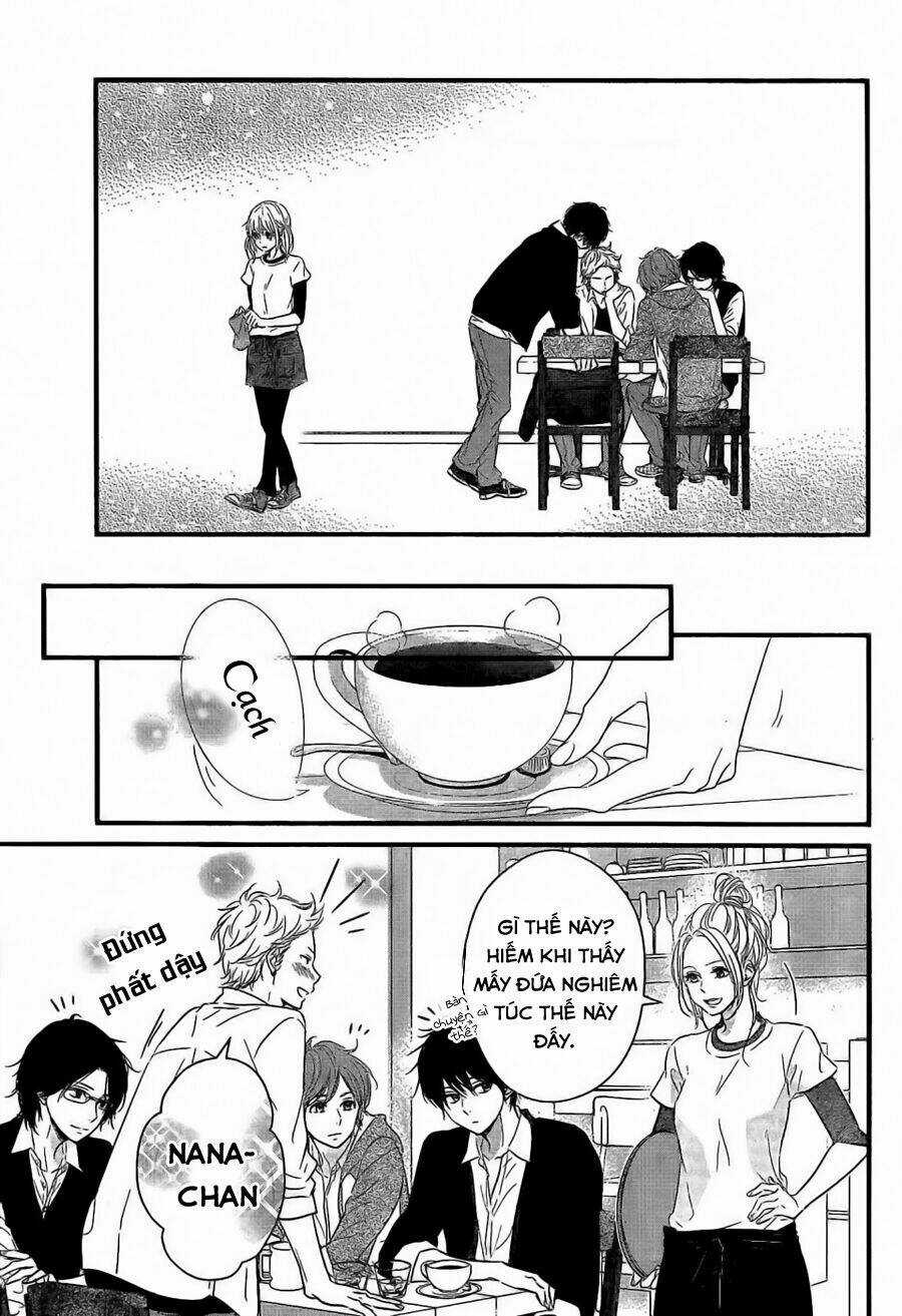 Haru Matsu Bokura Chapter 6 trang 21