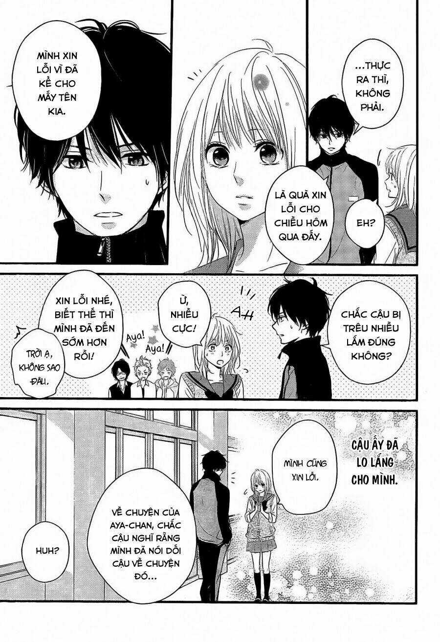 Haru Matsu Bokura Chapter 6 trang 31