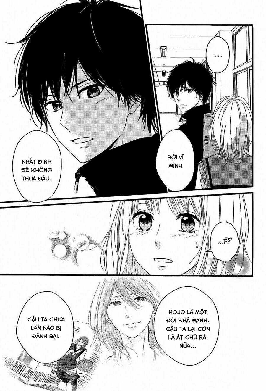 Haru Matsu Bokura Chapter 6 trang 33