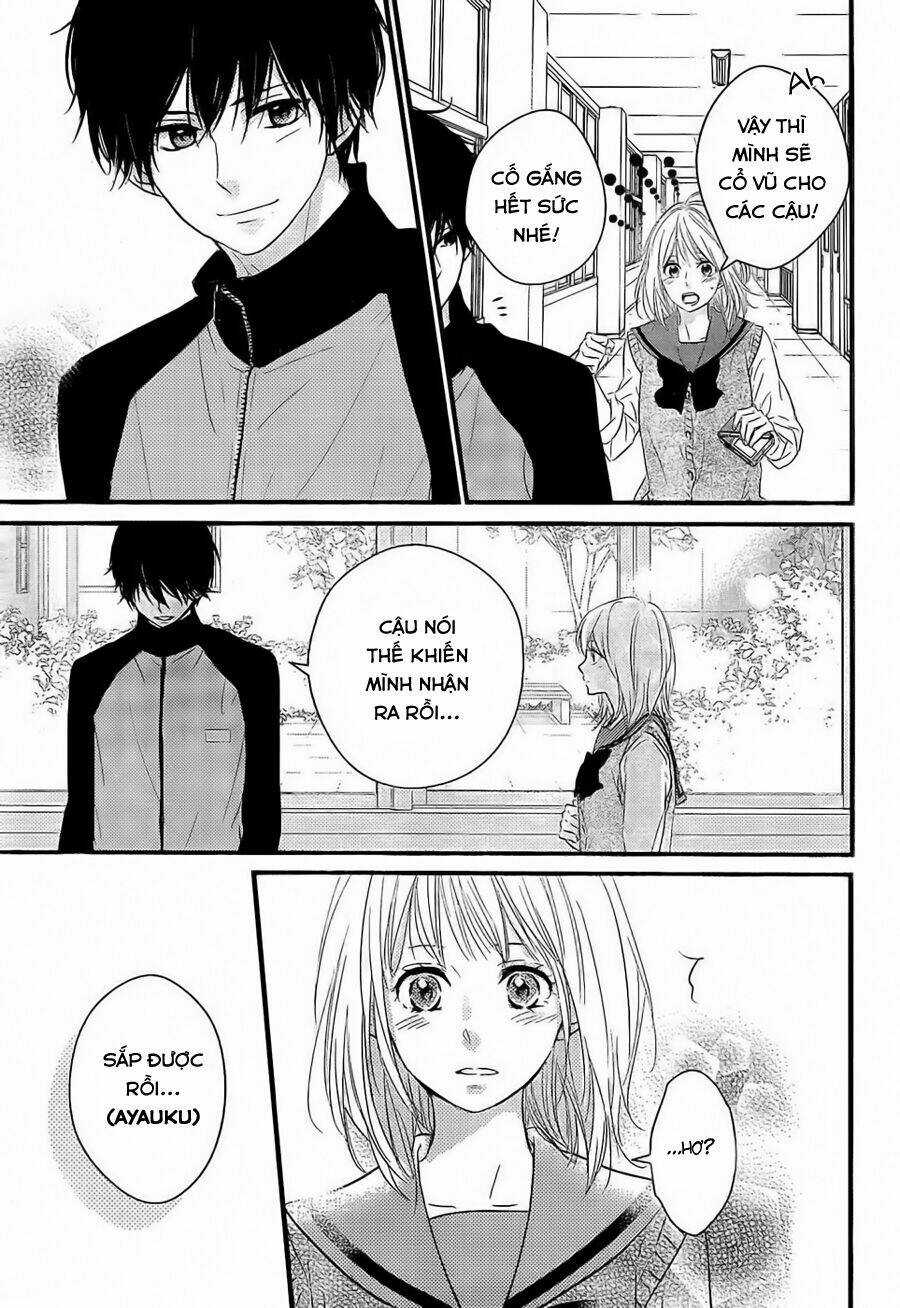 Haru Matsu Bokura Chapter 6 trang 35